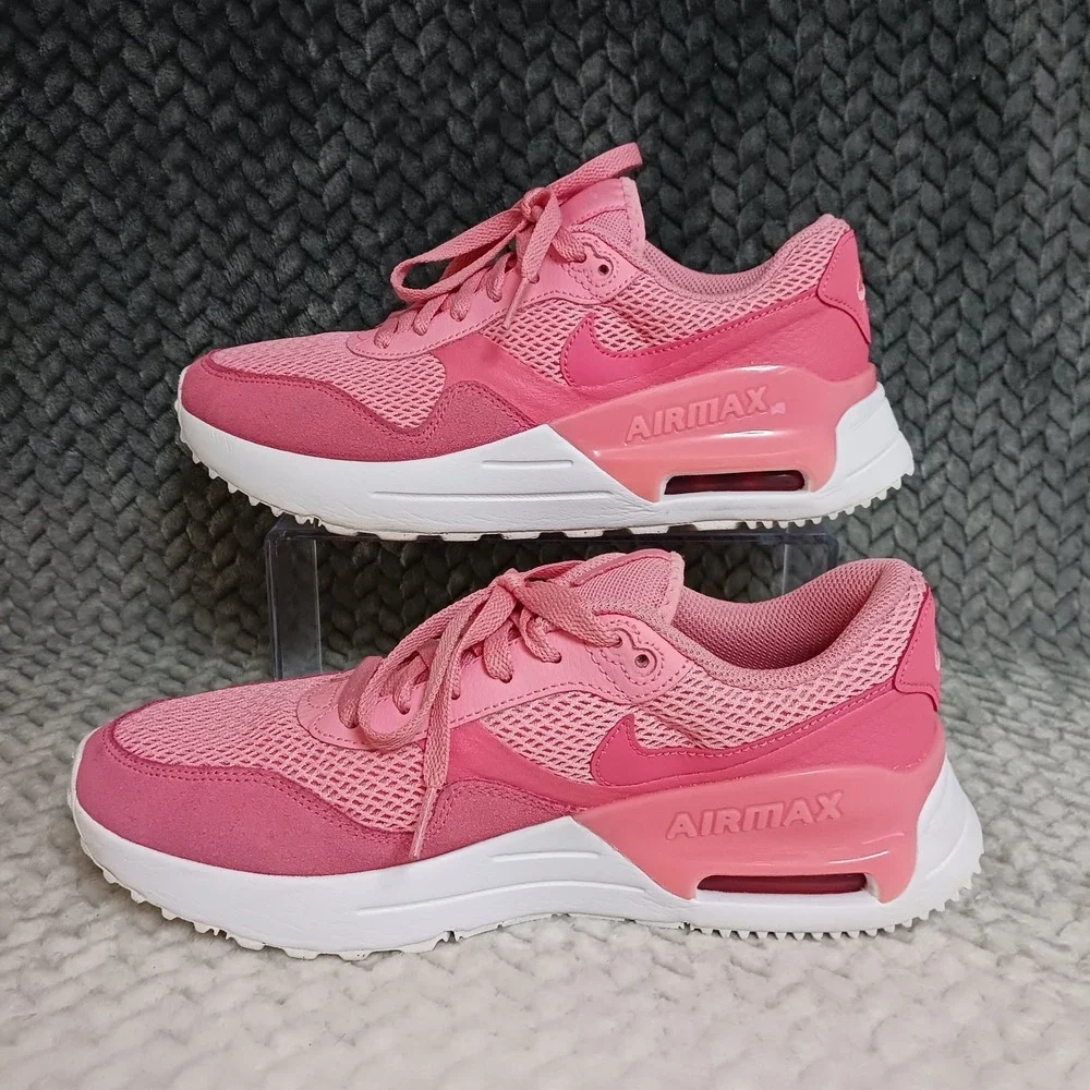 Nike Air Max SYSTM Coral Chalk Women's Walking Running Sneakers Shoes Size 9.5